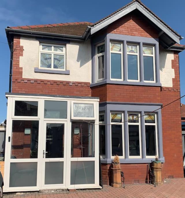 Family Holiday Home Blackpool Exteriér fotografie