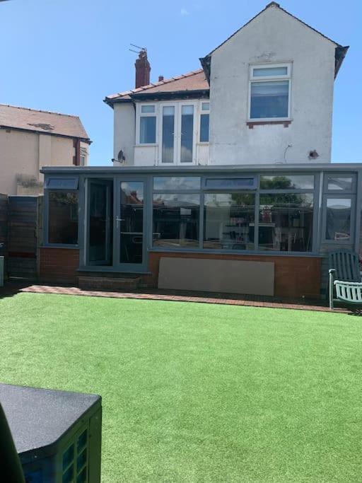 Family Holiday Home Blackpool Exteriér fotografie