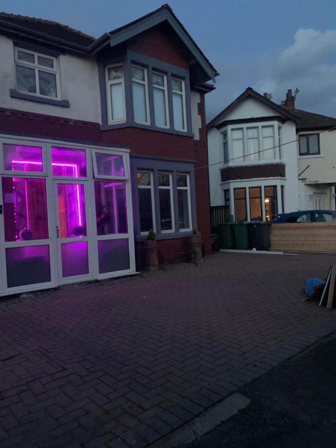 Family Holiday Home Blackpool Exteriér fotografie