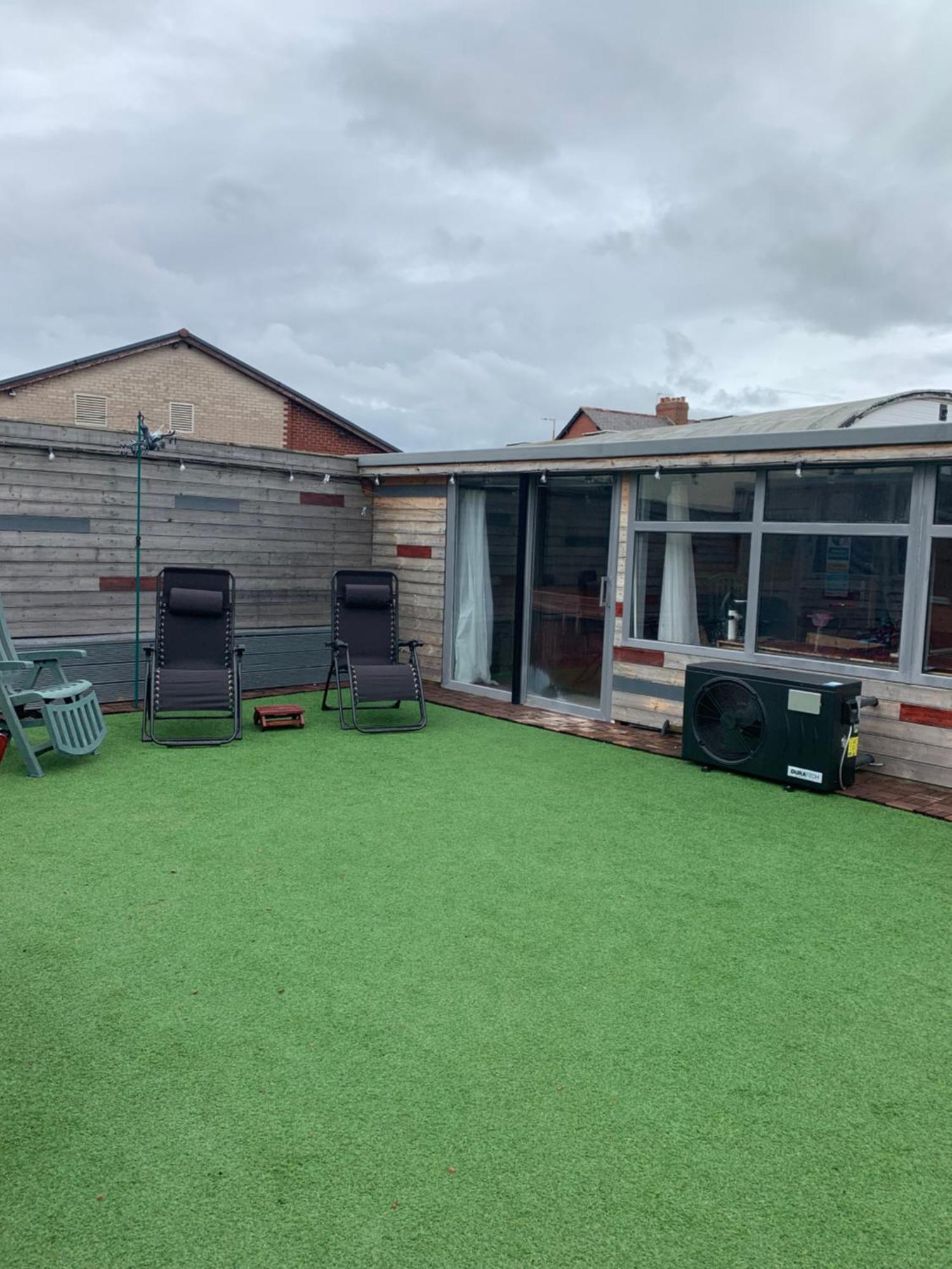 Family Holiday Home Blackpool Exteriér fotografie